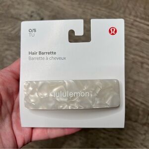 NWT Lululemon Hair Barrette